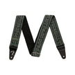 Fender George Harrison All Things Logo Guitar Strap, Green