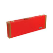 Fender Classic Series Stratocaster/Telecaster Guitar Wood Case, Fiesta Red