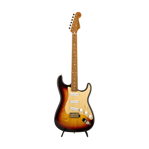 Fender Custom Shop Limited Edition 1954 Roasted Stratocaster, Chocolate 3-Color Sunburst