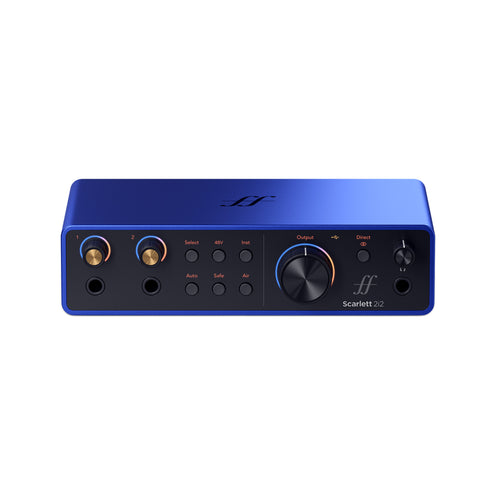 Focusrite Scarlett 2i2 4th Generation, Anniversary Edition