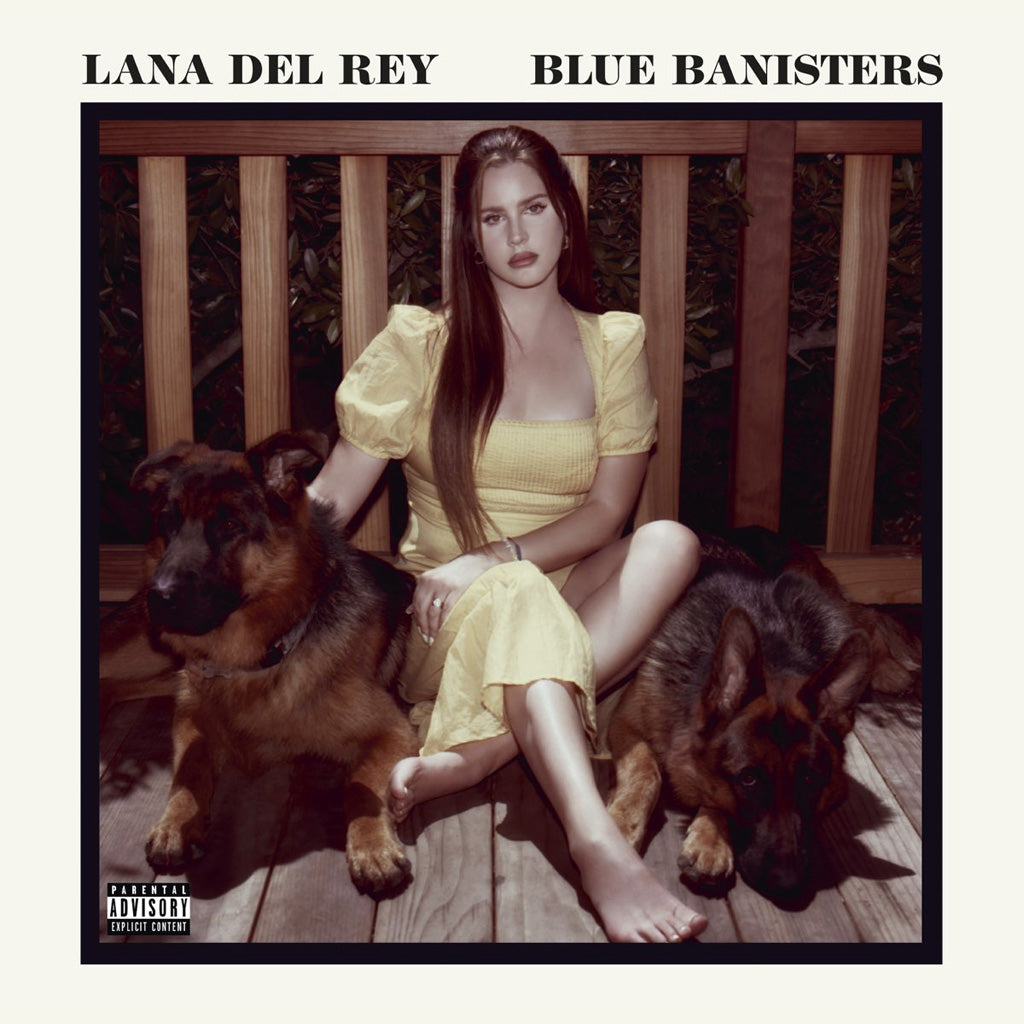 Blue Banisters (EU Press) - Lana Del Rey (Vinyl) (BD)