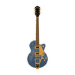 Gretsch G5655TG Electromatic Centre Block Jr Single-Cut Guitar w/Bigsby, Laurel FB, Cerulean Smoke