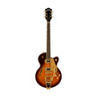 Gretsch G5655TG Electromatic Centre Block Jr Single-Cut w/Bigsby, Laurel FB, Single Barrel Burst