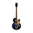 Gretsch G5655T-QM Electromatic Center Block Jr. Single-Cut Quilted w/ Bigsby Guitar, Maple FB, Hudson Sky
