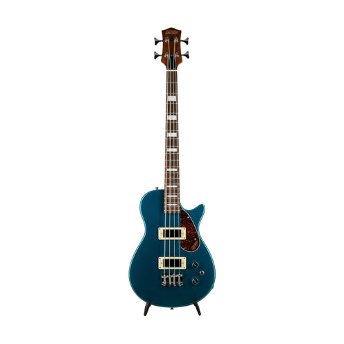 Gretsch FSR G2229B Electromatic Junior Jet Bass II Guitar, Ocean Turquoise