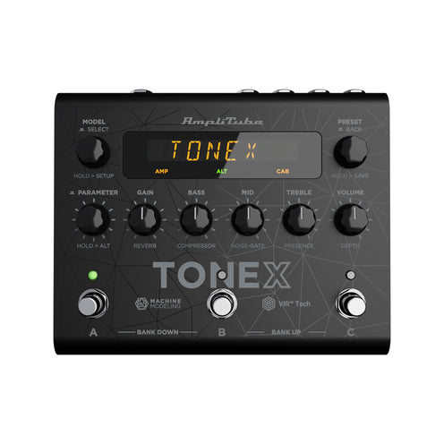 IK Multimedia TONEX Amp Pedal