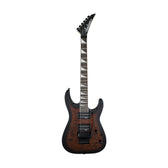 Jackson JS Series Dinky Arch Top JS32Q DKA Electric Guitar, Amaranth FB, Dark Sunburst