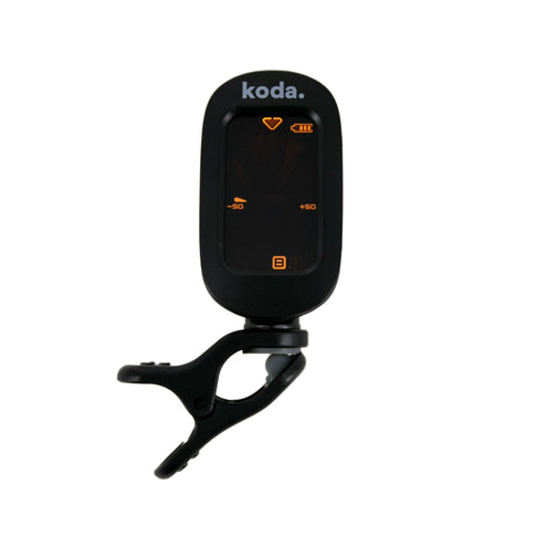 koda plus Clip On Rechargeable Tuner ONE