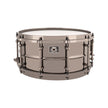 Ludwig LU6514 6.5x14inch Universal Brass Snare, Black Nickel Plated Shell