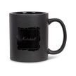Marshall Coffee Mug, 11oz, Black Ceramic