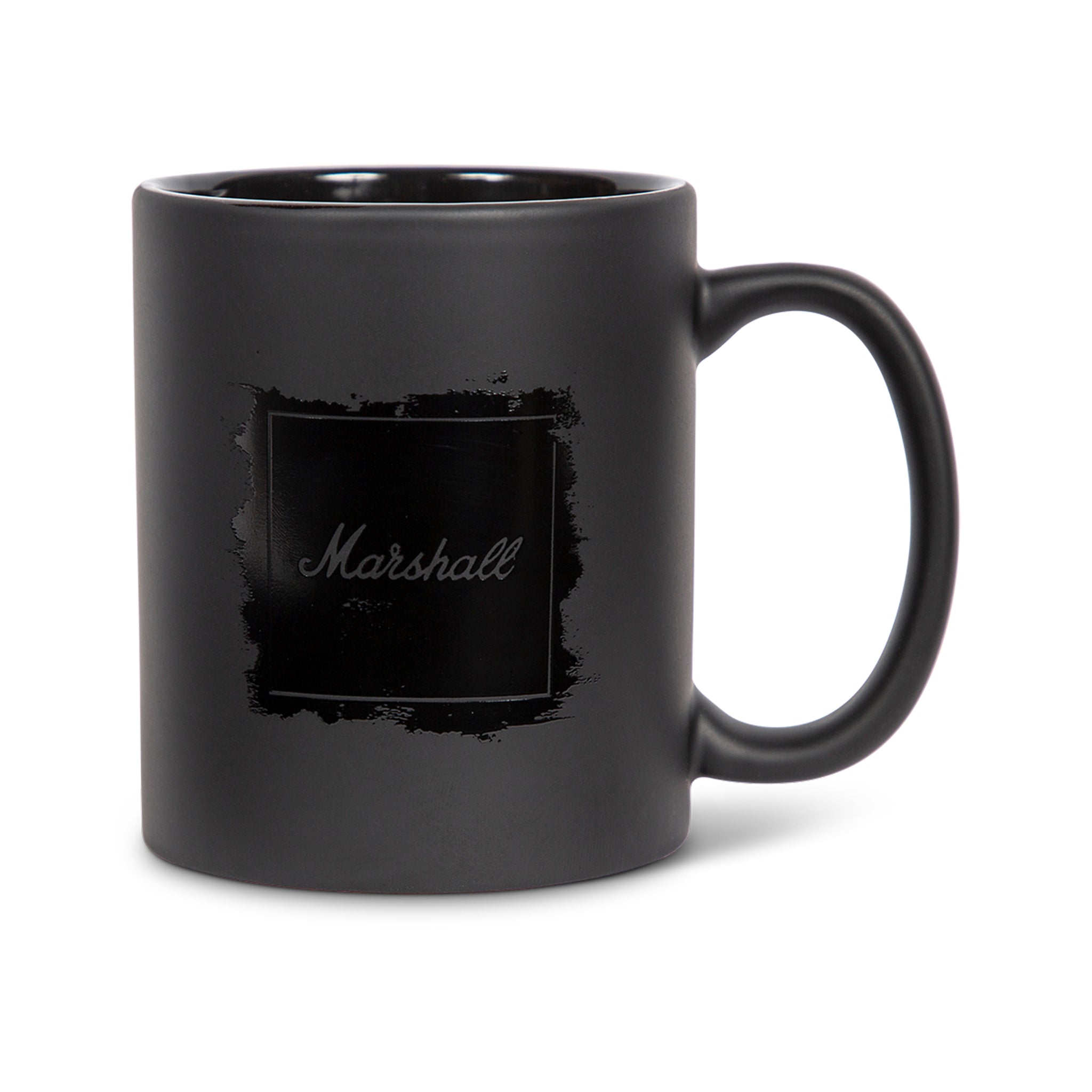 Marshall Coffee Mug, 11oz, Black Ceramic