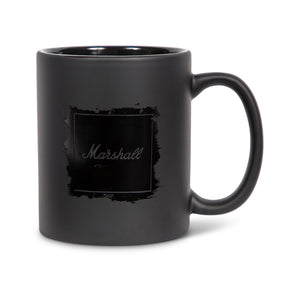 Marshall Coffee Mug, 11oz, Black Ceramic