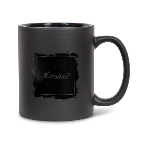 Marshall Coffee Mug, 11oz, Black Ceramic