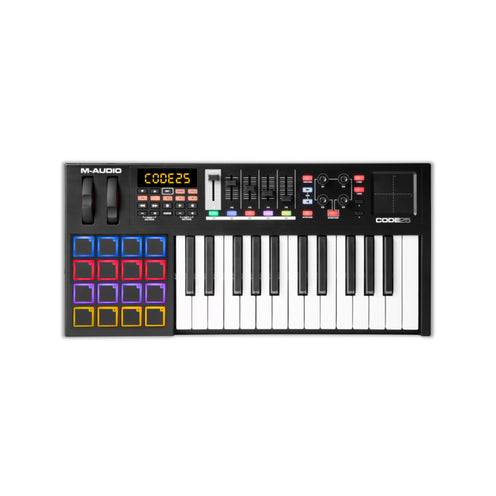 M-Audio Code 25 Black USB MIDI Controller With X/Y Pad (B-Stock)