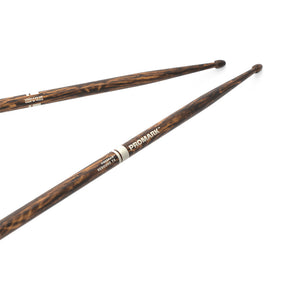Promark R7AFG Rebound 7A FireGrain Drumstick, Wood Tip