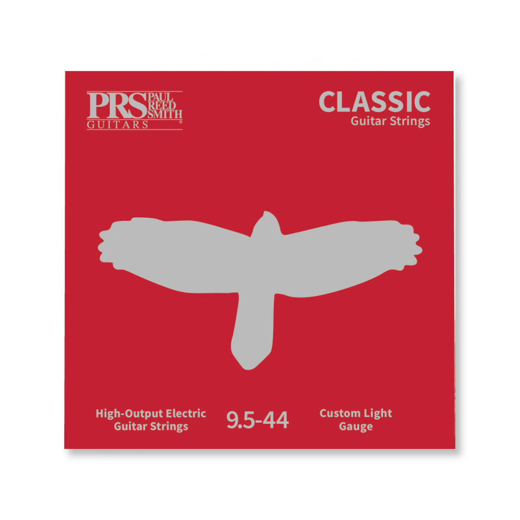 PRS Classic Custom Light Electric Guitar Strings, 9.5-44