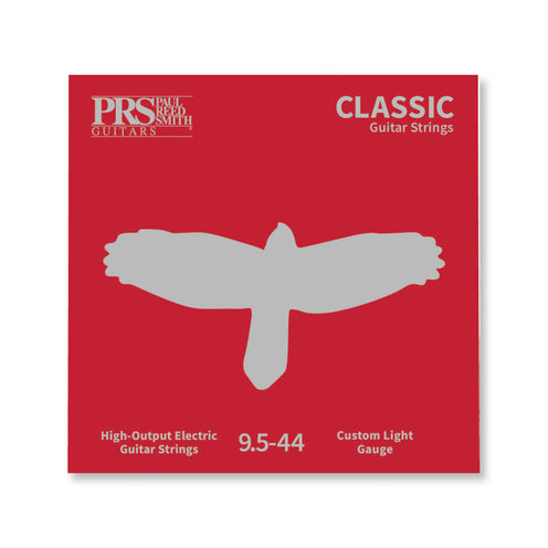 PRS Classic Custom Light Electric Guitar Strings, 9.5-44