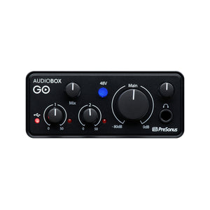 PreSonus AudioBox Go 2x2 USB-C Audio Interface
