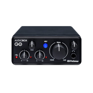 PreSonus AudioBox Go 2x2 USB-C Audio Interface