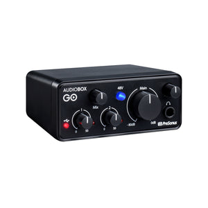 PreSonus AudioBox Go 2x2 USB-C Audio Interface