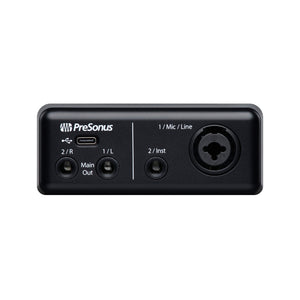 PreSonus AudioBox Go 2x2 USB-C Audio Interface