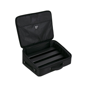 MONO Pedalboard Rail Small, Black and Stealth Club Accessory Case, Black