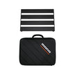 MONO Pedalboard Rail Small, Black and Stealth Club Accessory Case, Black