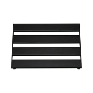 MONO Pedalboard Rail Small, Black and Stealth Club Accessory Case, Black