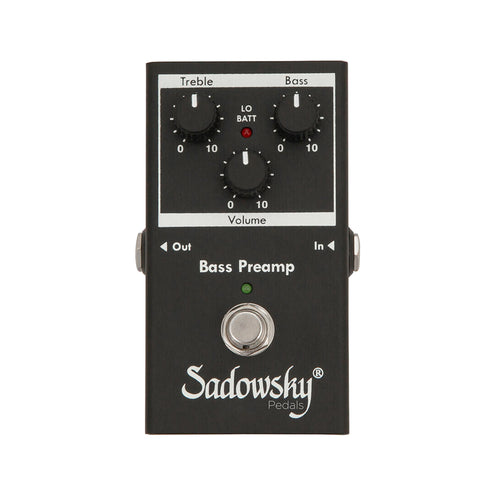 Sadowsky SBP-2 Bass Preamp Pedal