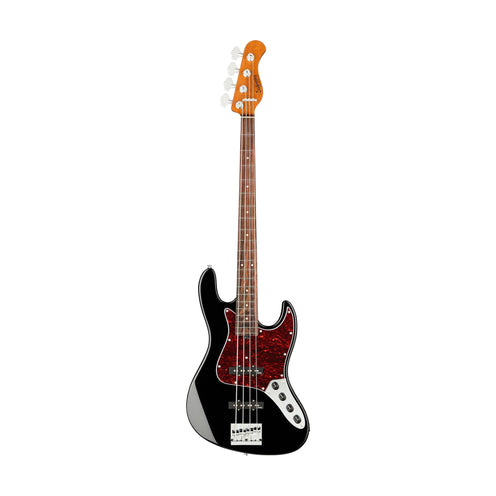 Sadowsky MetroExpress 21-Fret Vintage JJ 4-String Bass Guitar, Morado FB, Black High Polish