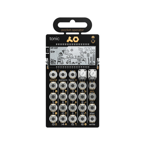 Teenage Engineering PO-32 Pocket Operator Tonic Drum Synthesizer