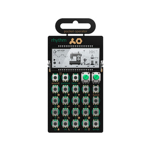 Teenage Engineering PO-12 Pocket Operator Rhythm Synthesizer
