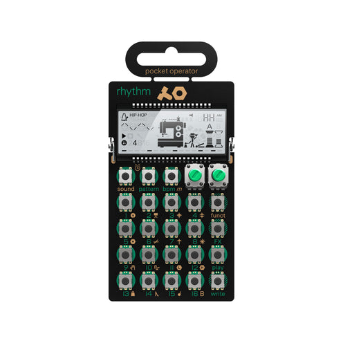 Teenage Engineering PO-12 Pocket Operator Rhythm Synthesizer