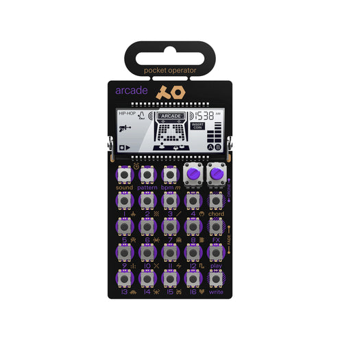 Teenage Engineering PO-20 Pocket Operator Arcade Synthesizer