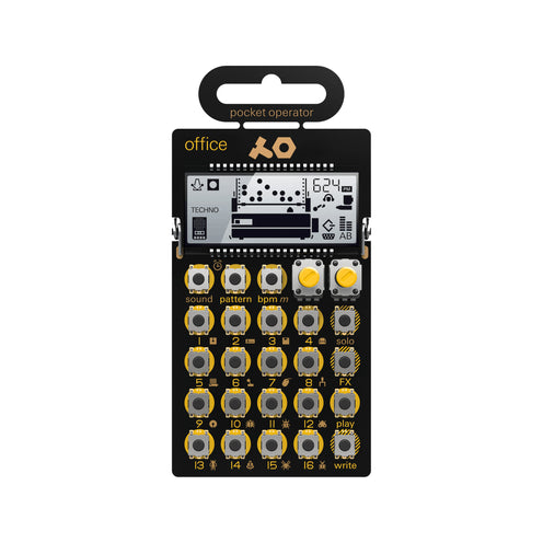 Teenage Engineering PO-24 Pocket Operator Office Synthesizer