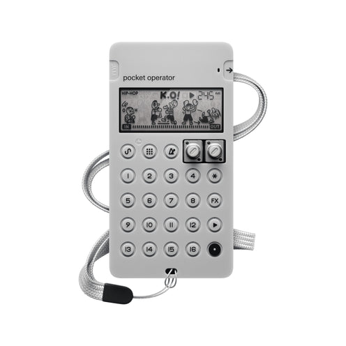 Teenage Engineering CA-X Pocket Operator Case, Grey