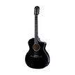 Taylor 214ce-N DLX Special Edition Grand Auditorium Nylon-String Acoustic Guitar w/Bag, Black