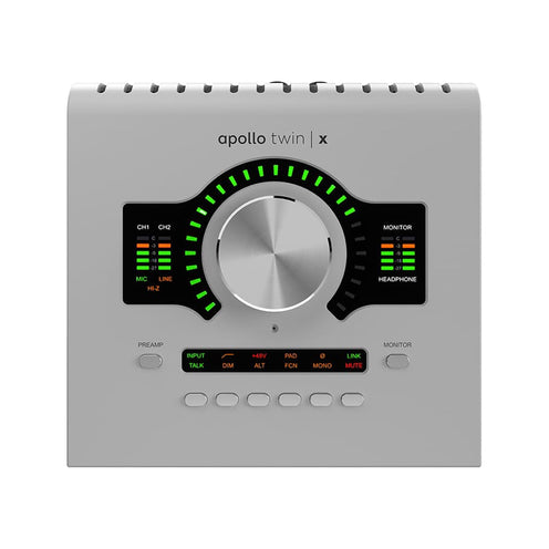 Universal Audio Apollo Twin X DUO Gen 2 Essentials+ Thunderbolt Audio Interface