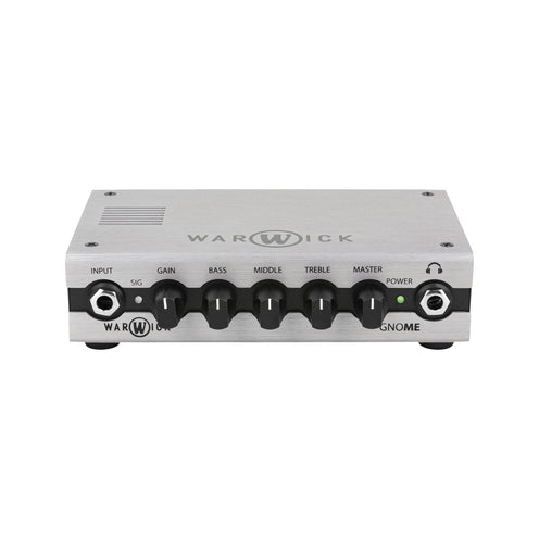 Warwick Gnome 200W Pocket Bass Amp Head, 230V, UK