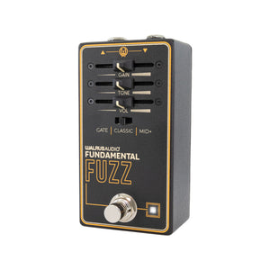 Walrus Audio Fundamental Series Fuzz Guitar Effects Pedal