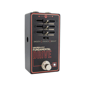 Walrus Audio Fundamental Series Overdrive Guitar Effects Pedal