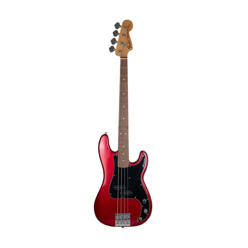 Fender Artist Nate Mendel Precision Bass, Rosewood Neck, Candy Apple Red, MX1921XXXX