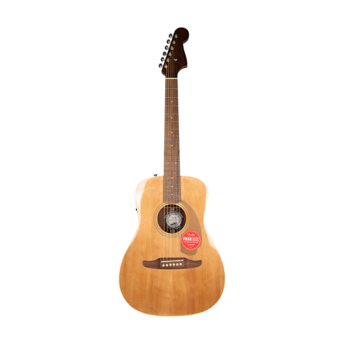 Fender California Malibu Player Small-Bodied Acoustic Guitar, Natural, IWA218XXXX