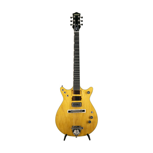 Gretsch G6131-MY Malcolm Young Signature Jet Electric Guitar, Ebony FB, Natural, JT2104XXXX