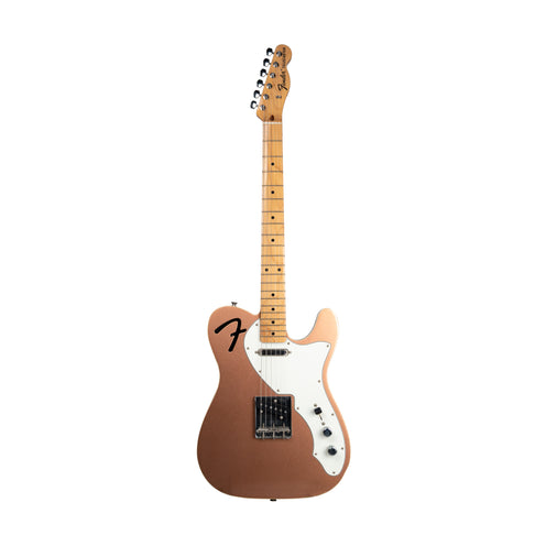 Fender Japan Ltd Ed F Hole Telecaster Thinline Electric Guitar, Maple FB, Penny, JD2102XXXX