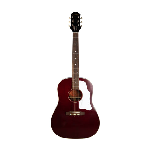 Epiphone Masterbilt J-45 Acoustic Guitar, Aged Wine Red Gloss, 2103230XXXX