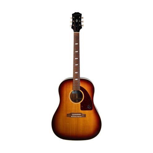 Epiphone USA Texan Acoustic-Electric Guitar, Vintage Sunburst,2254XXXX