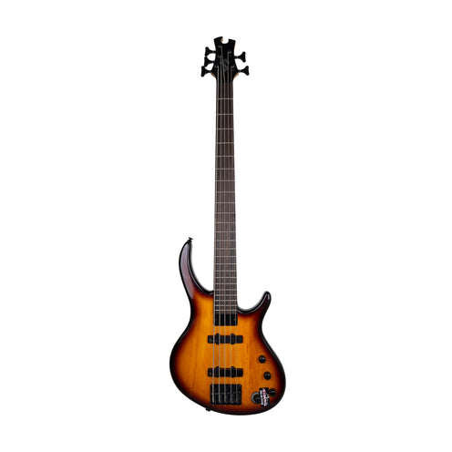 Epiphone Toby Deluxe V 5-String Bass, Vintage Sunburst, 1505230XXXX