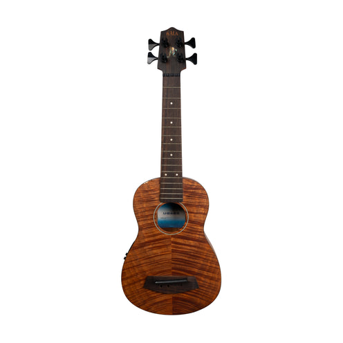 Kala KA-JTE/HBC Jazz Archtop Tenor Ukulele, Honey Burst