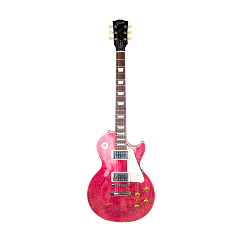 Gibson Original Collection Les Paul Standard 50s Electric Guitar Figured Top, Translucent Fuchsia, 22773XXXX
